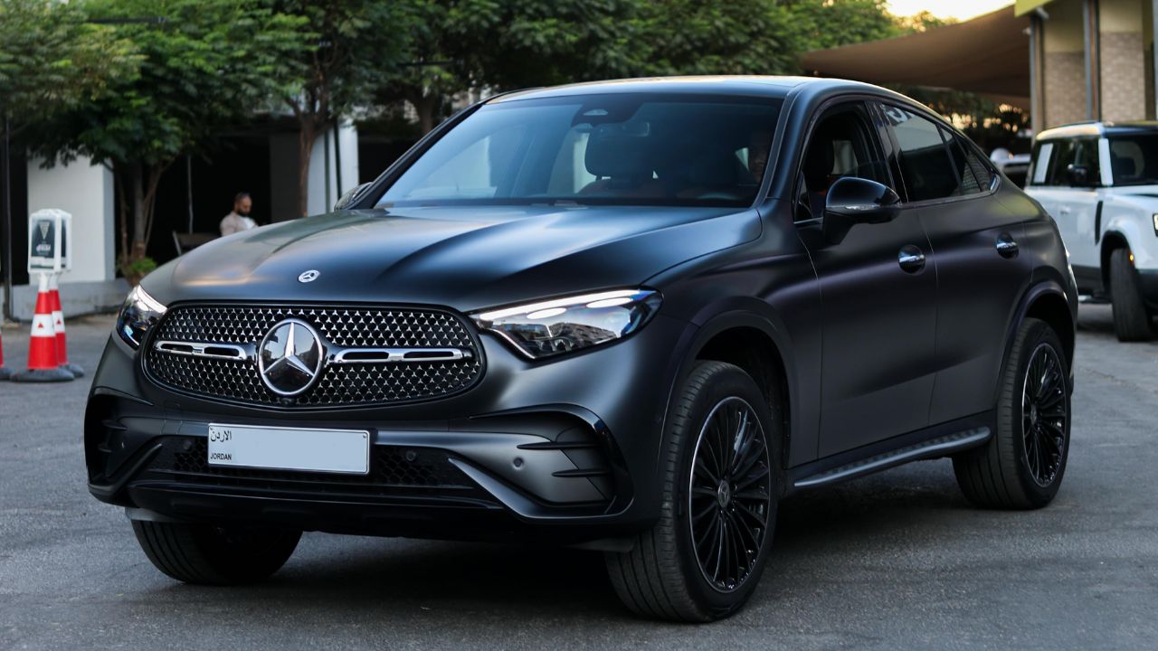 2025 Mercedes-Benz GLC 350e