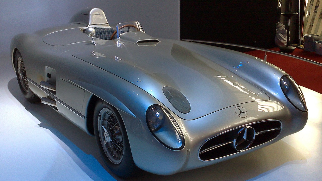 1955 Mercedes-Benz 300 SLR.