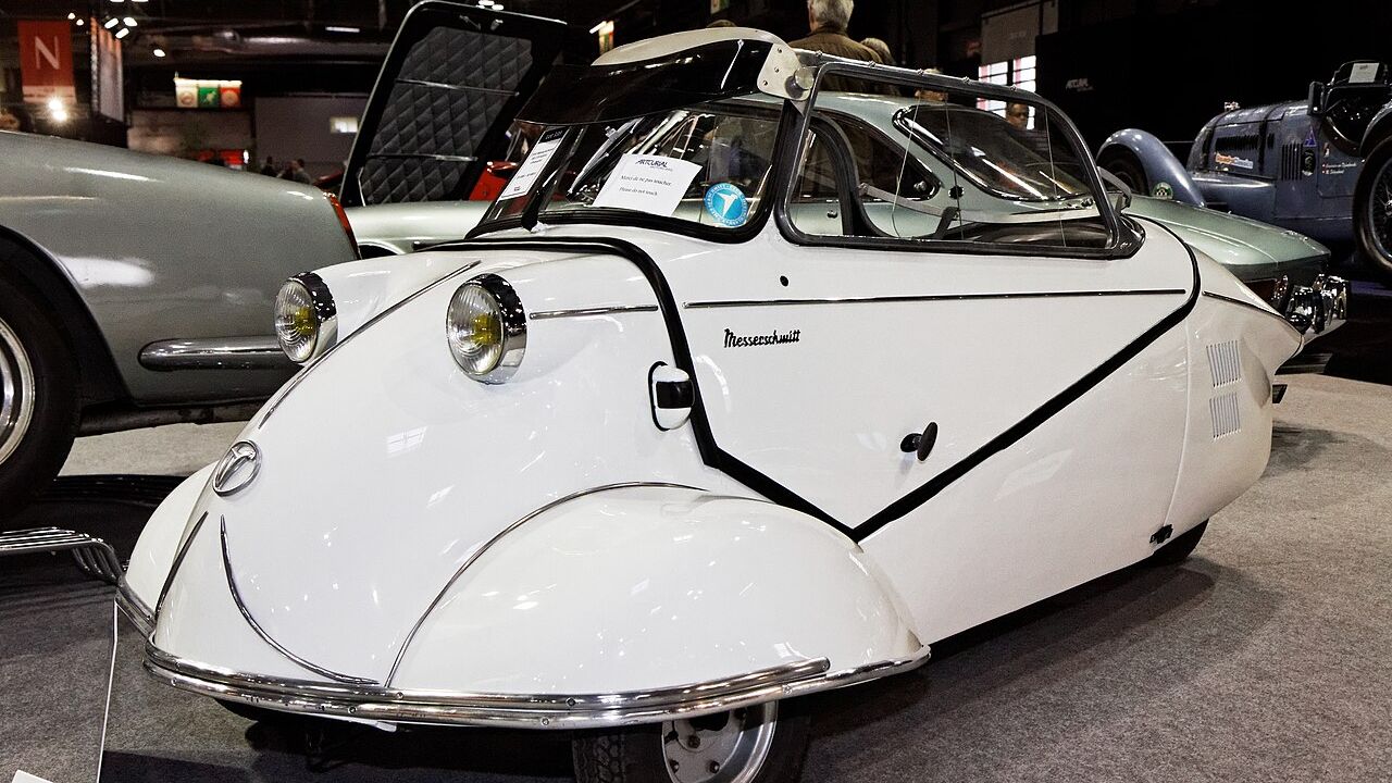 Messerschmitt KR 175 the first Microcars