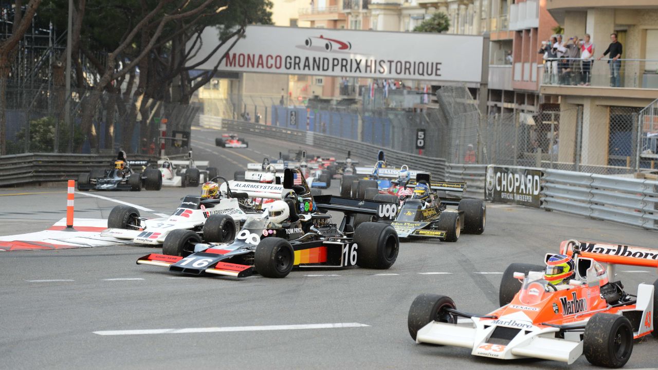 Monaco Historic Grand Prix 2014