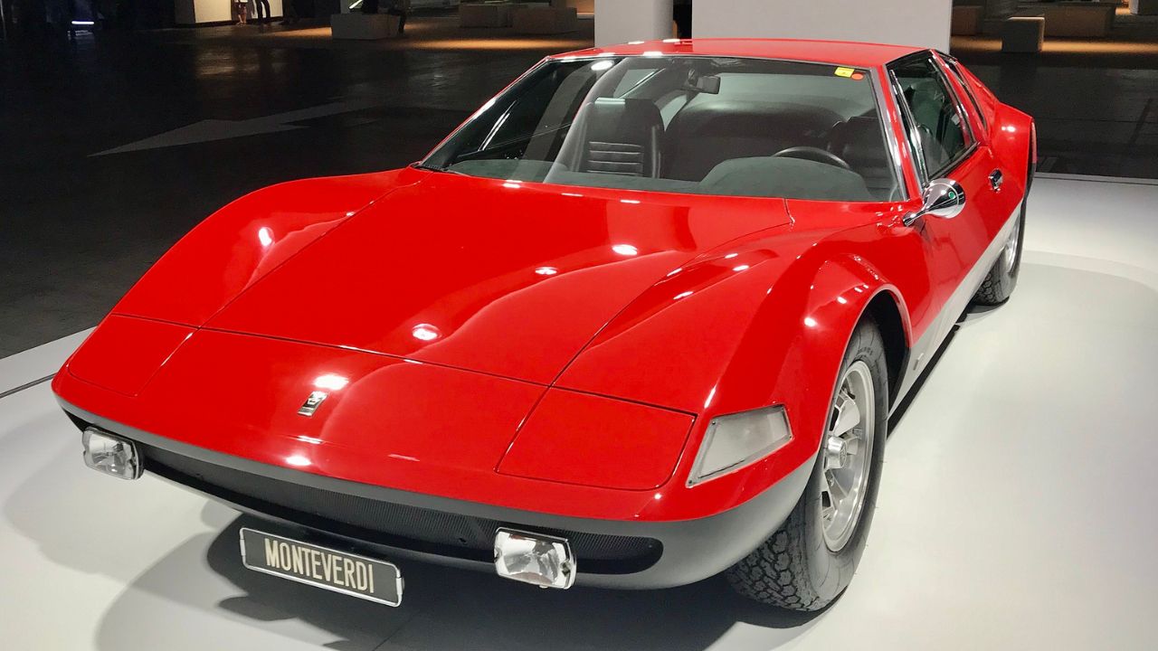 Monteverdi Hai 450 SS