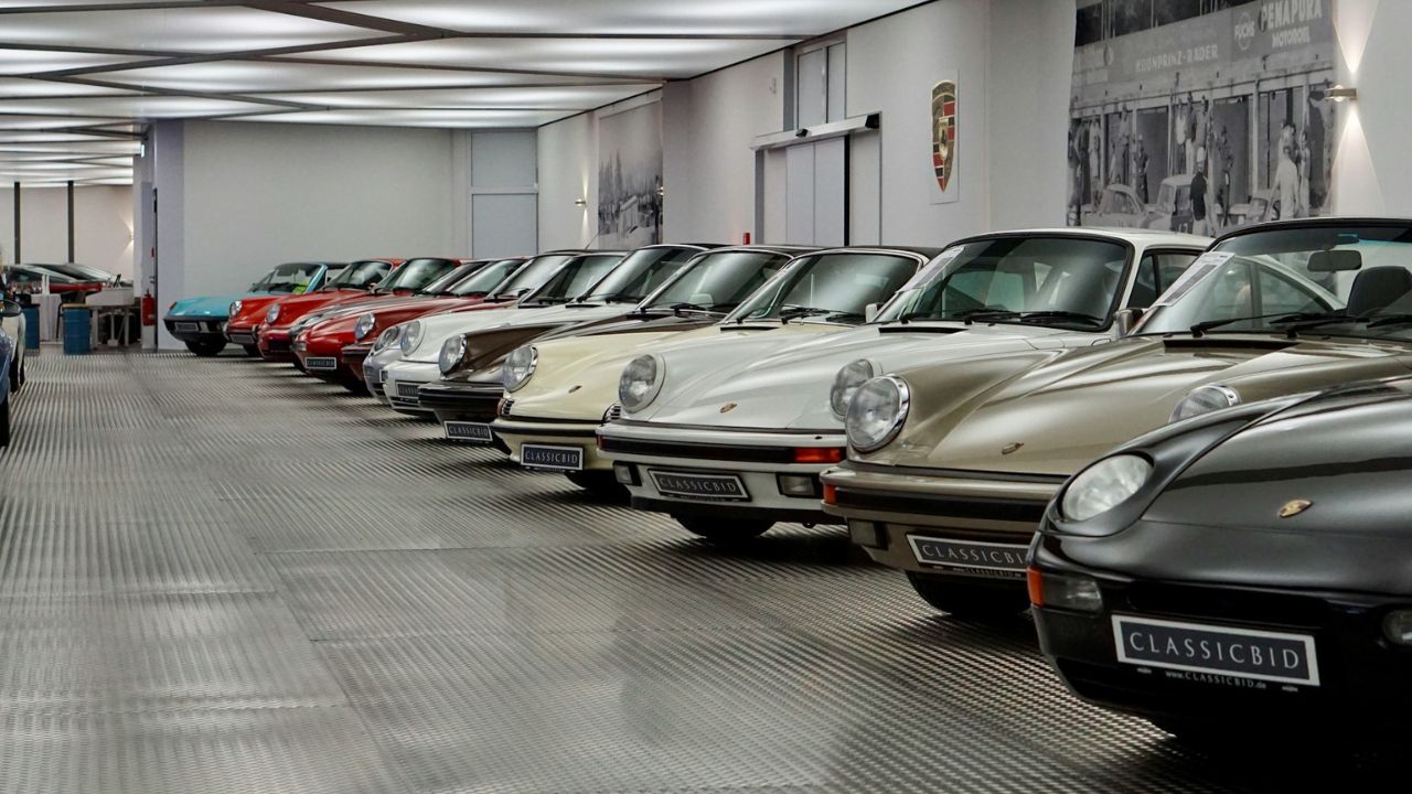 The best storage practices for antique vehicles