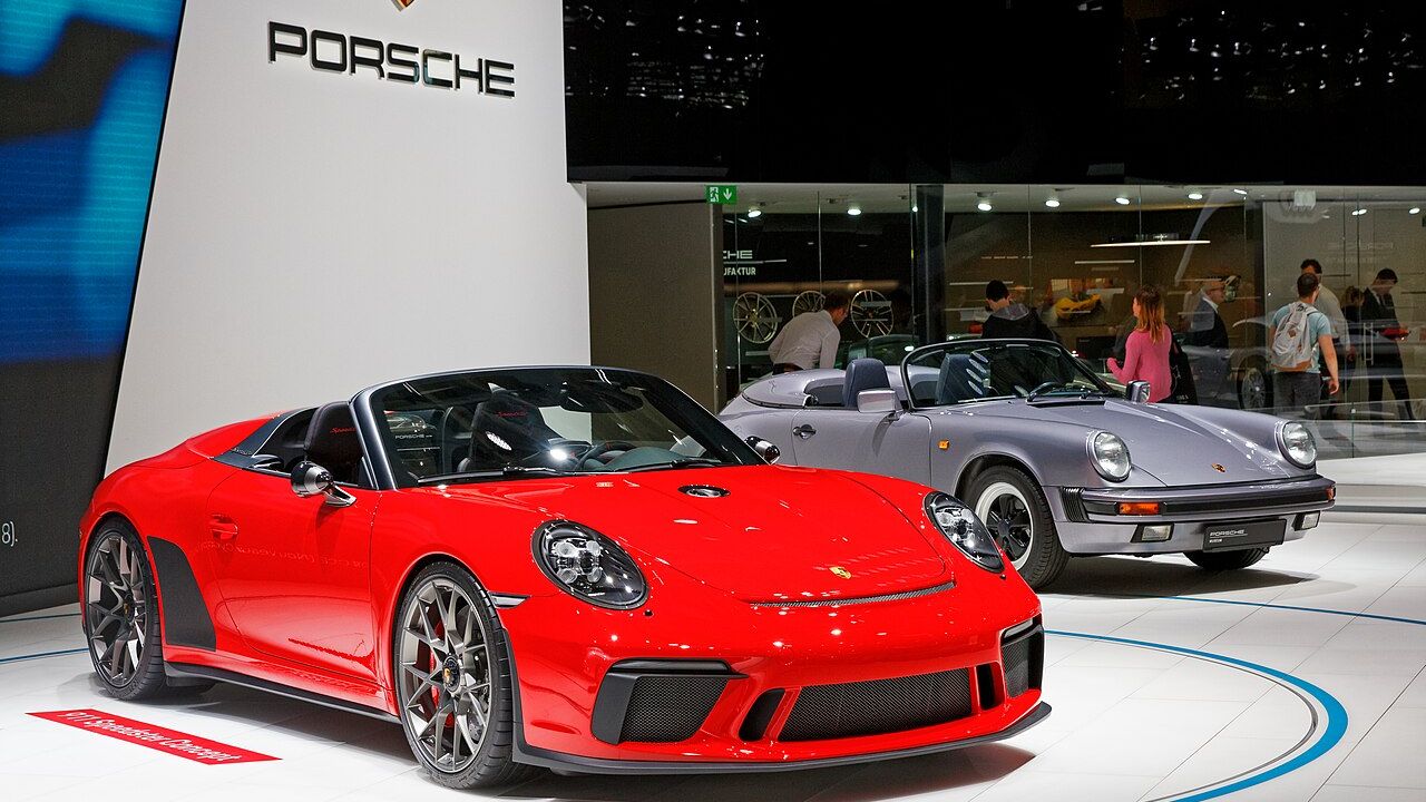Porsche 911 Speedster Concept