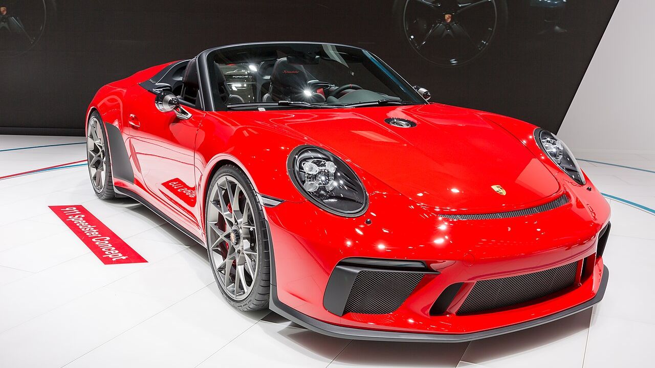 Porsche's 911 Speedster