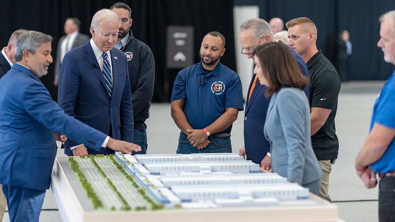 CHIPS and Science Act grants to Intel to expand U.S. semiconductor production