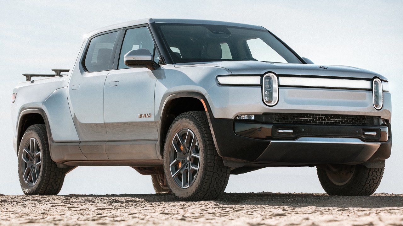 Rivian r1t 2021