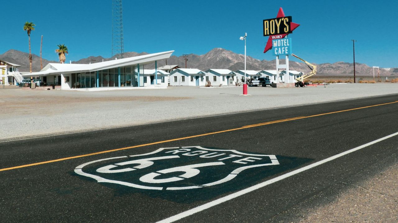 Route 66, USA