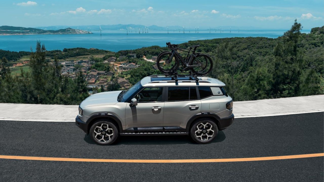 SUV with Bikes Overload