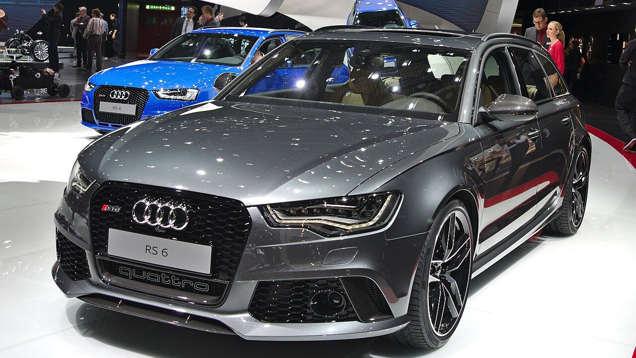 Audi RS6 Avant