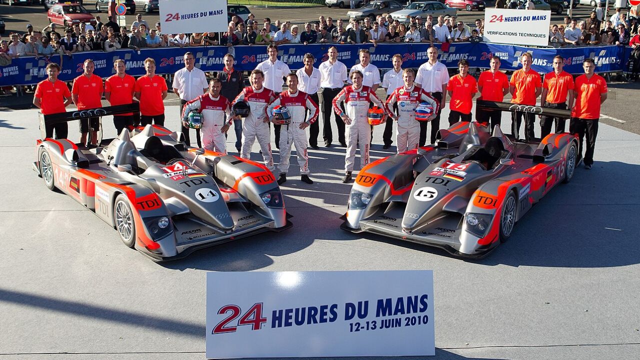 Motorsport sponsorships provide brands with unique experiential marketing opportunities