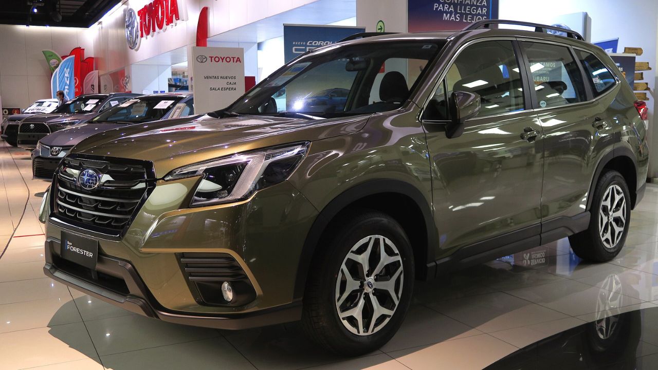 Subaru Forester 2.0 XS 2022