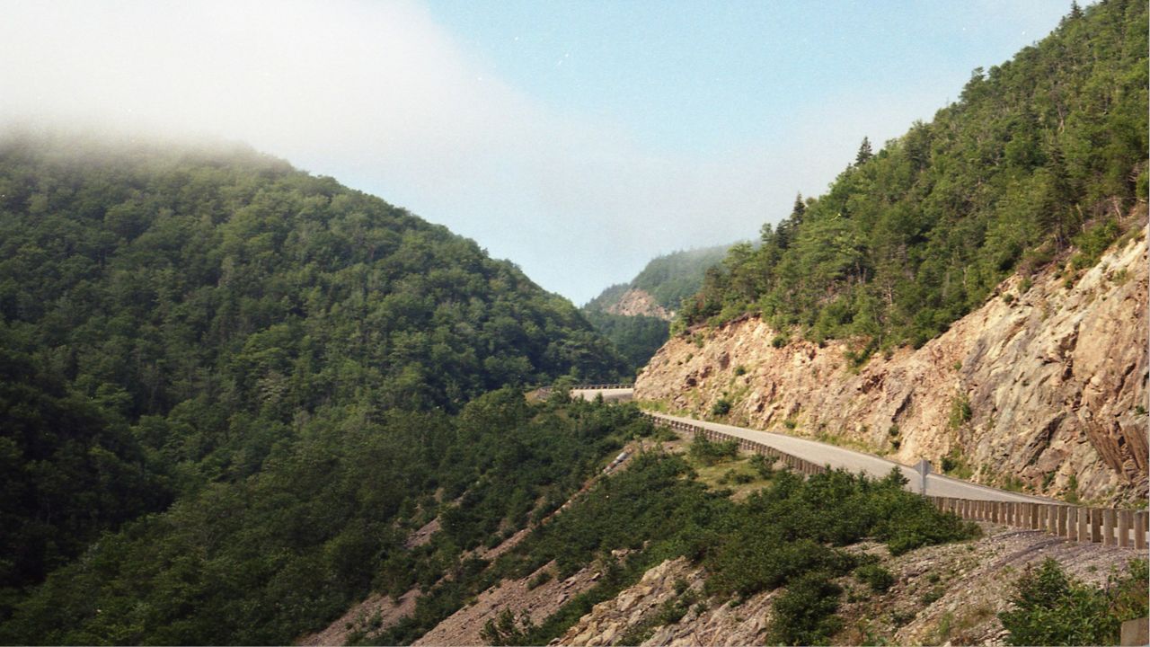 The Cabot Trail, Canada
