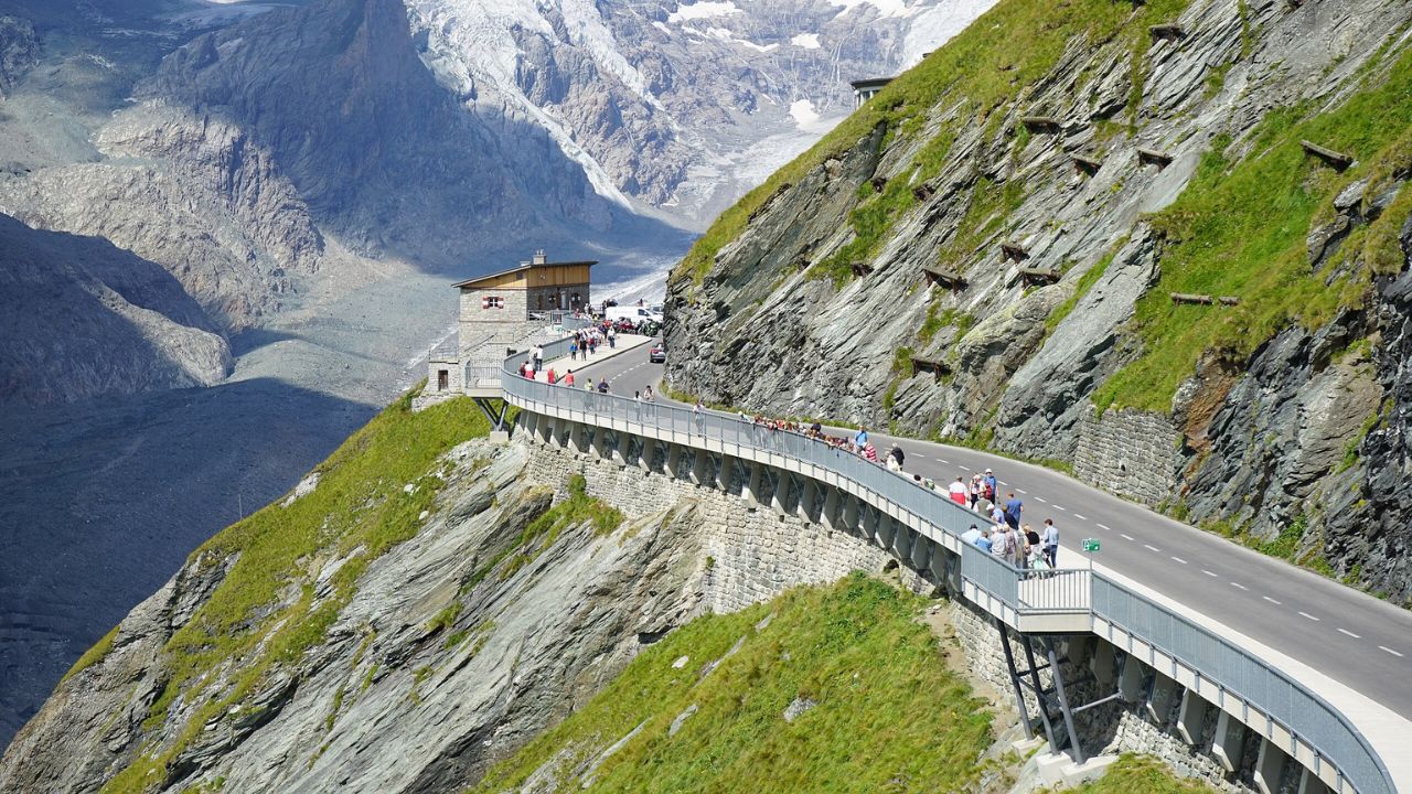 The Grossglockner High Alpine Road, Austria