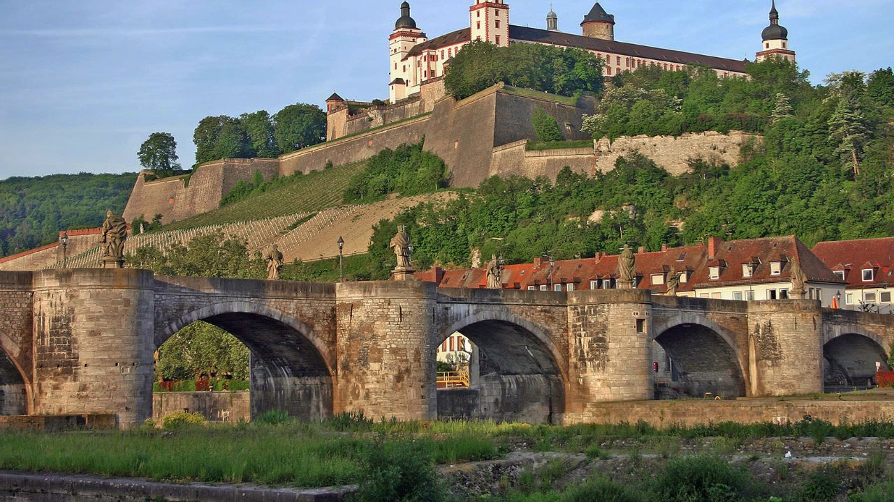 The Romantic Road, Germany