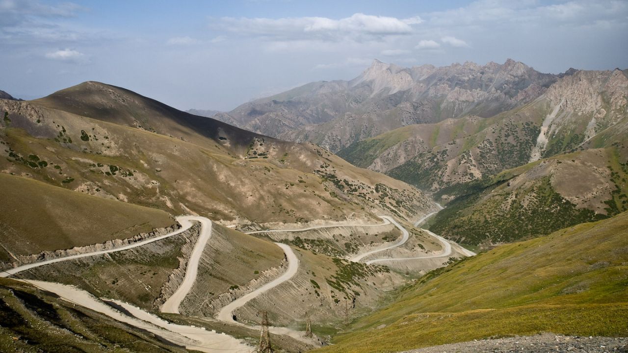 The Silk Road, Central Asia