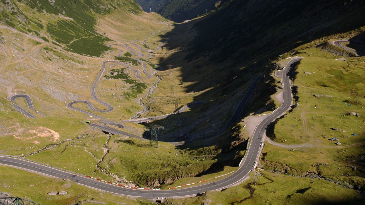 The Transfagarasan Highway, Romania