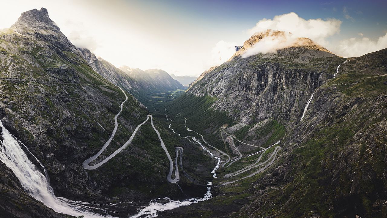 The Trollstigen, Norway