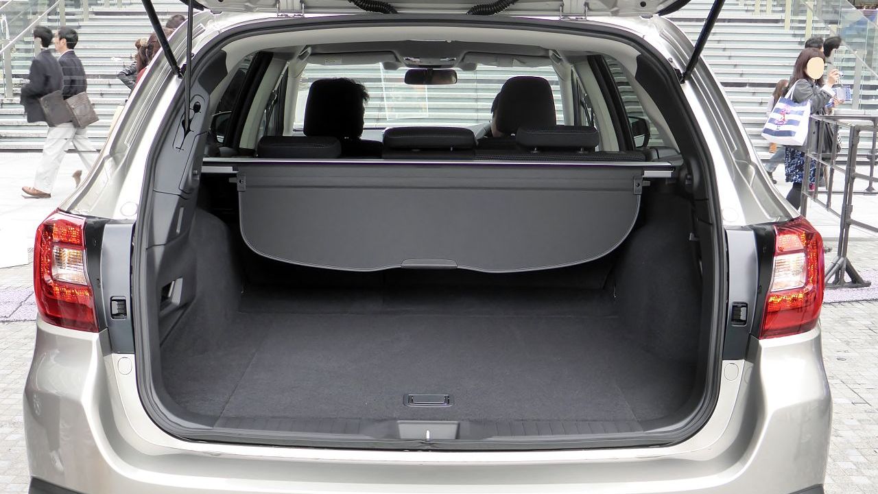 Subaru Outback interior