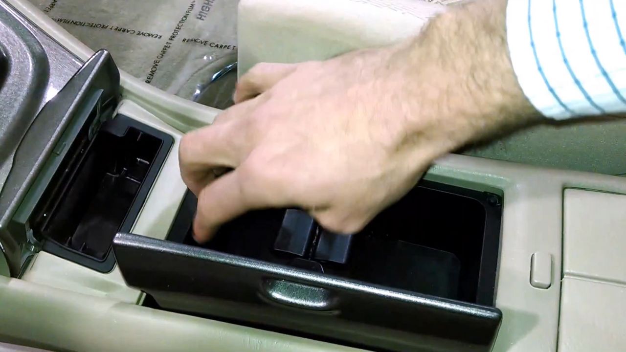 Toyota Highlander interior