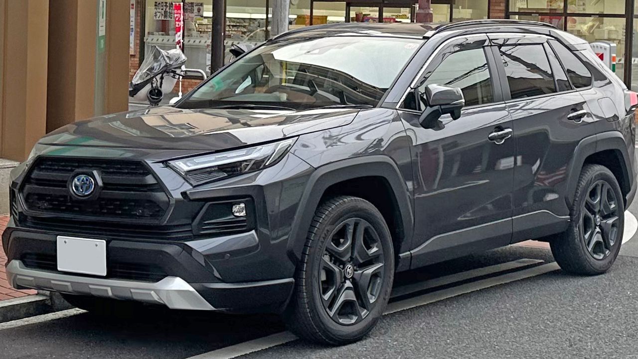 Toyota RAV4 Adventure