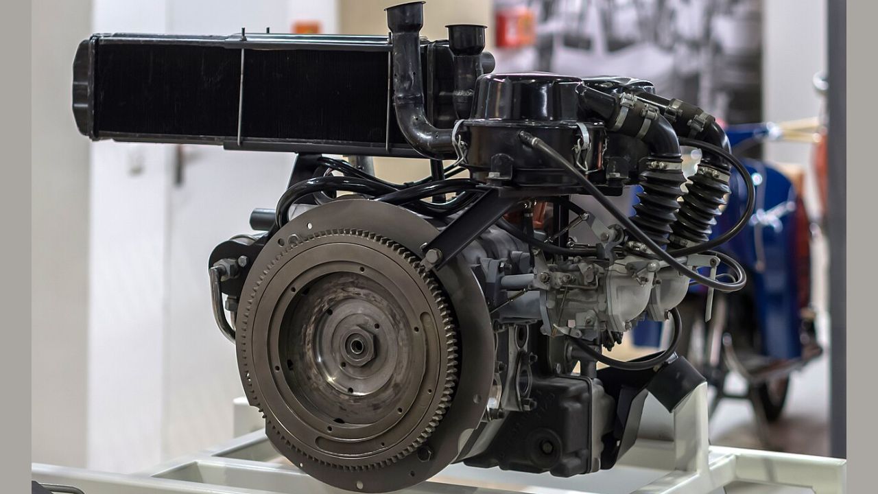 Motor Wartburg 353-NSU RO 80