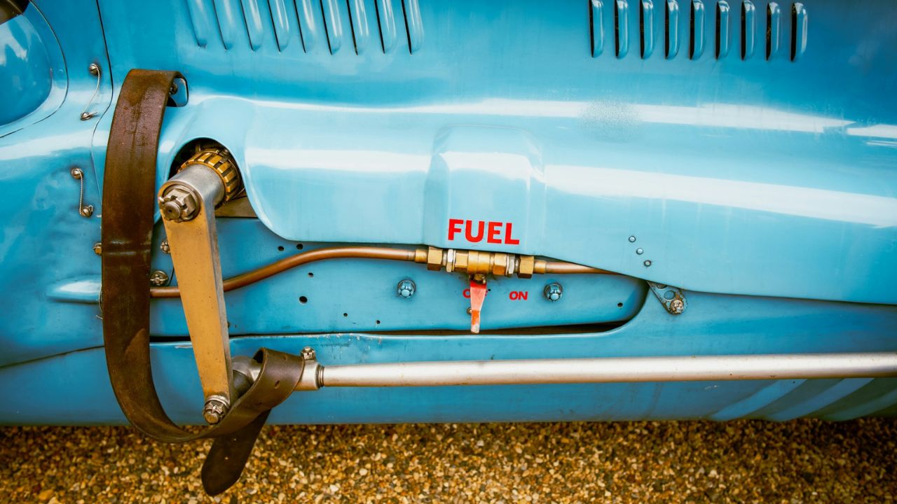 Vintage Car Fuel Tank