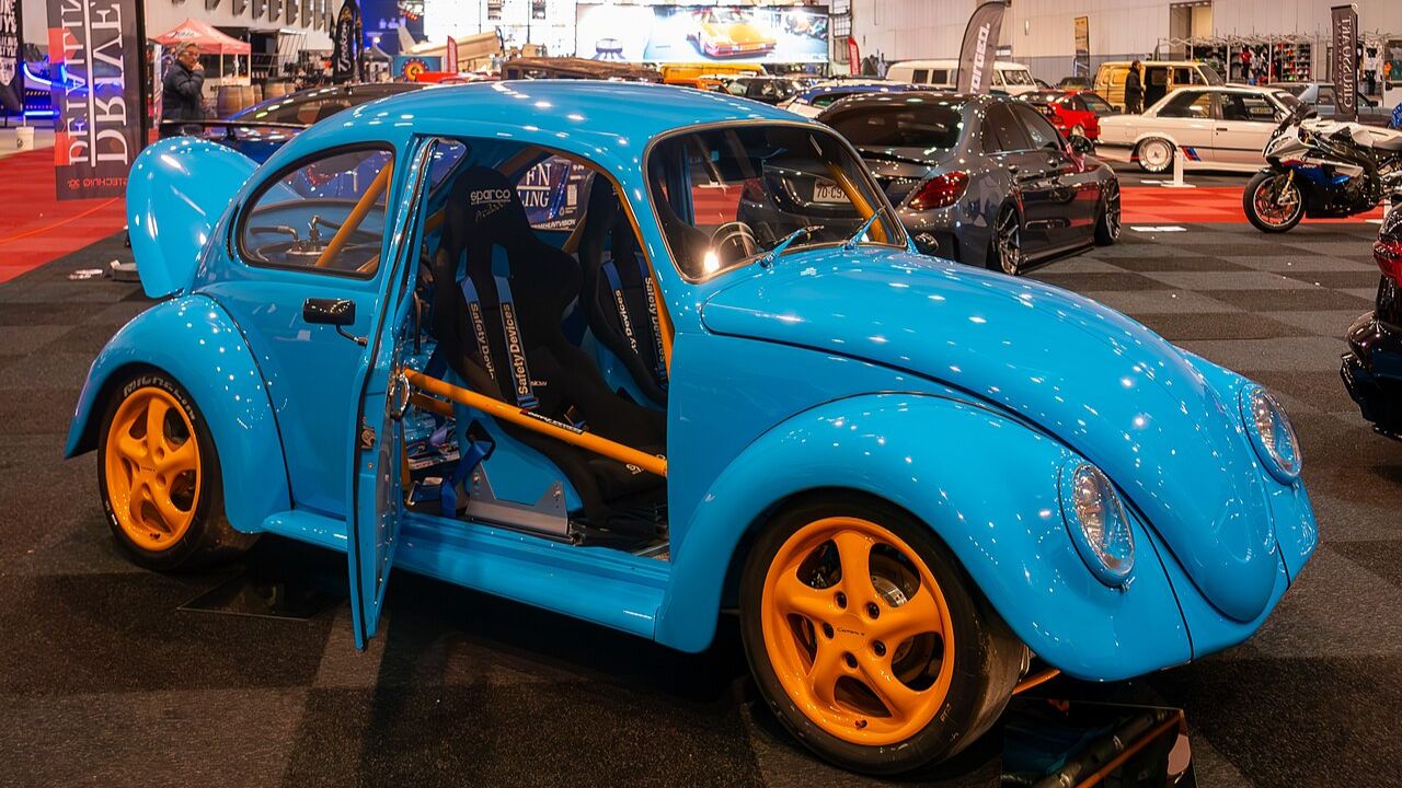 Volkswagen Beetle Personalizing Classic Car Interiors