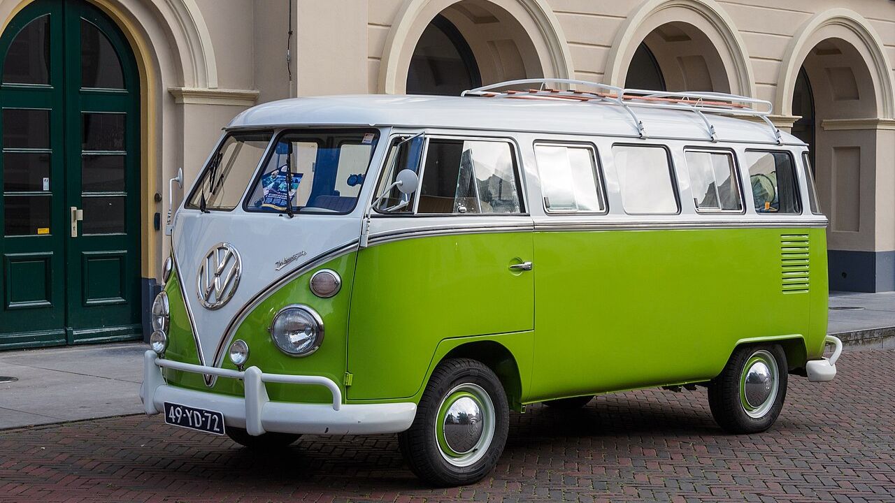 Volkswagen buses