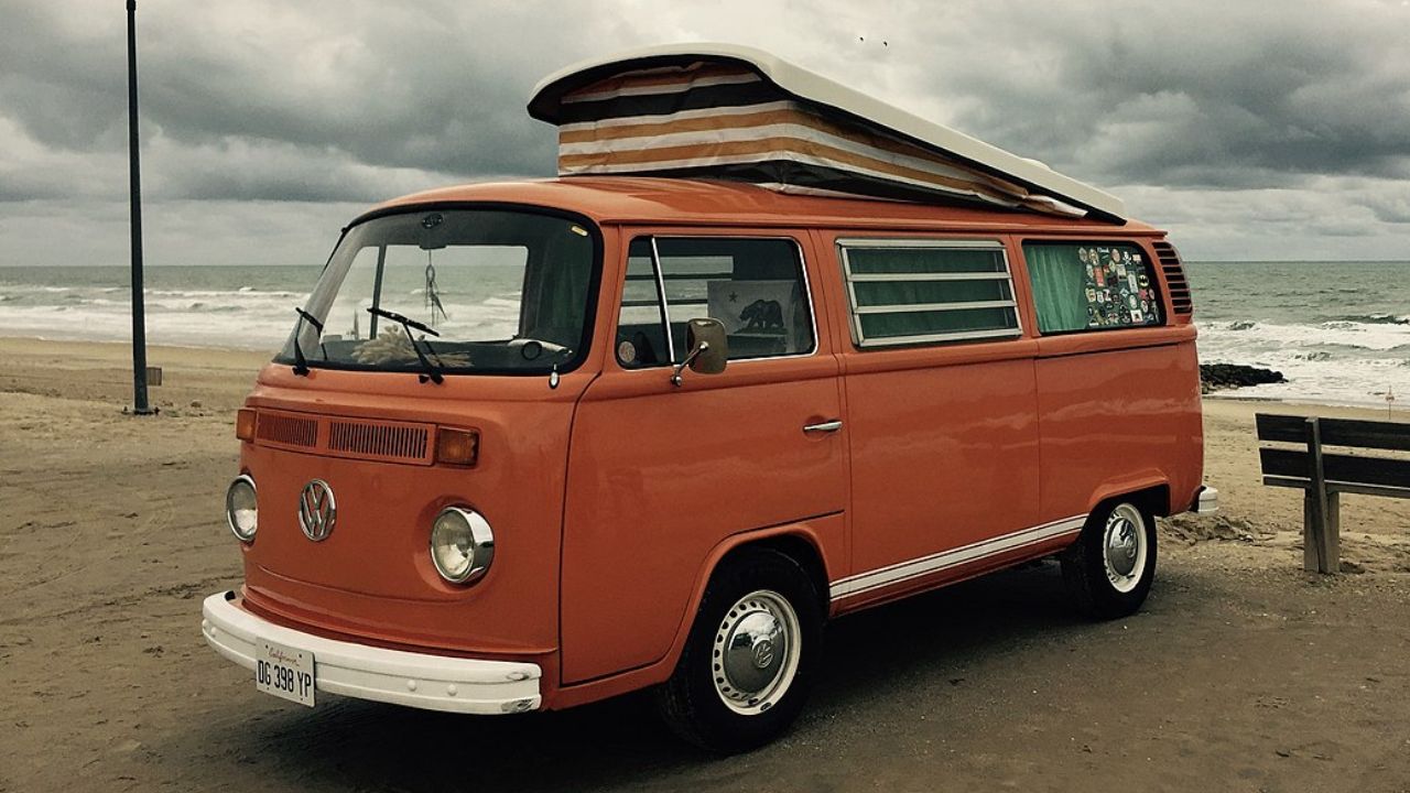 Unusual camper conversions from the 1960s