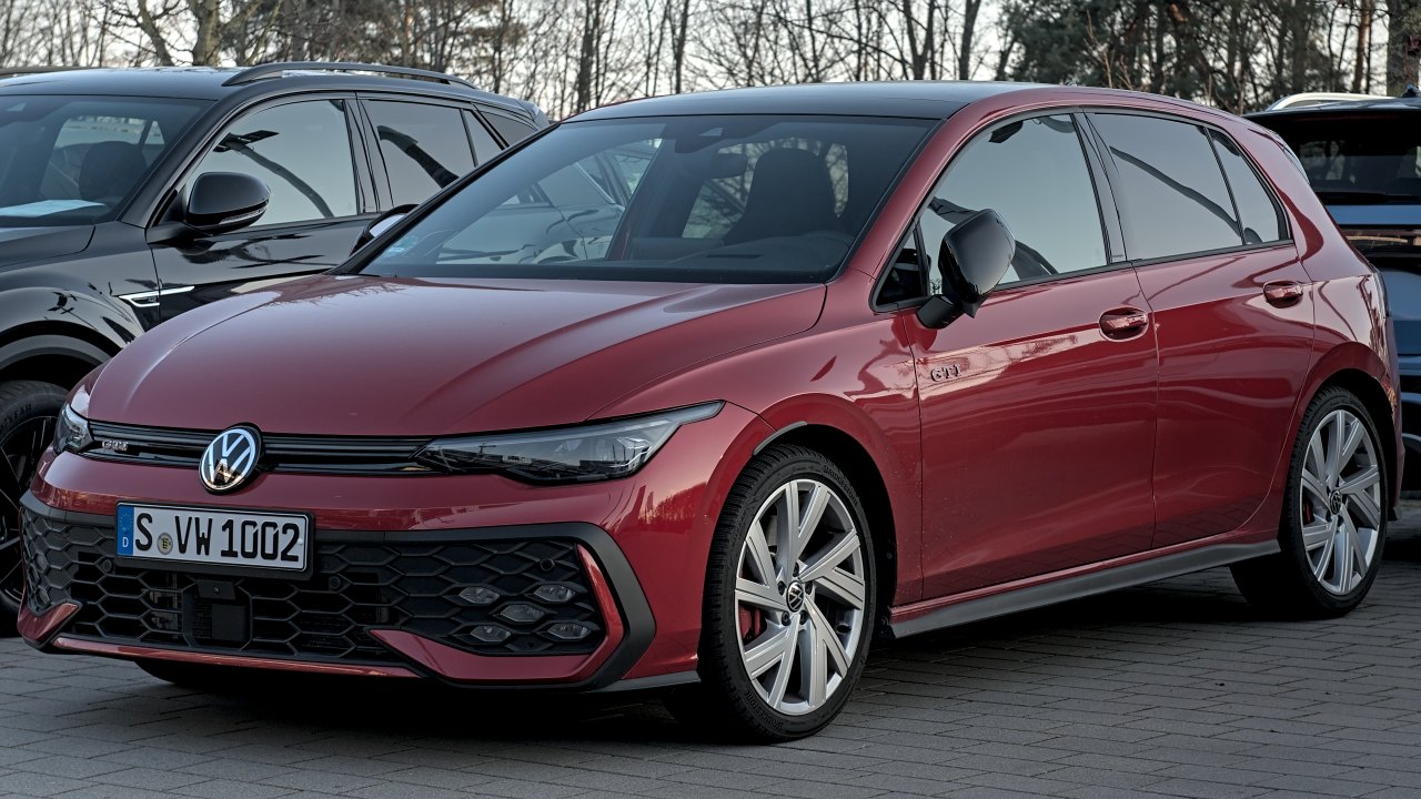 2025 Volkswagen Golf GTI