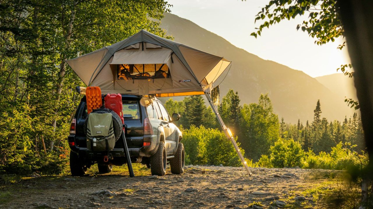Compact SUVs designed for camping and road trips