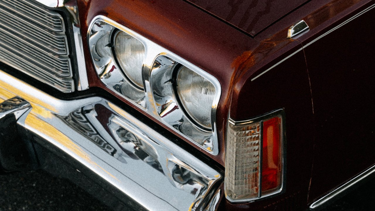 Classic car detailing tips to protect paint and chrome