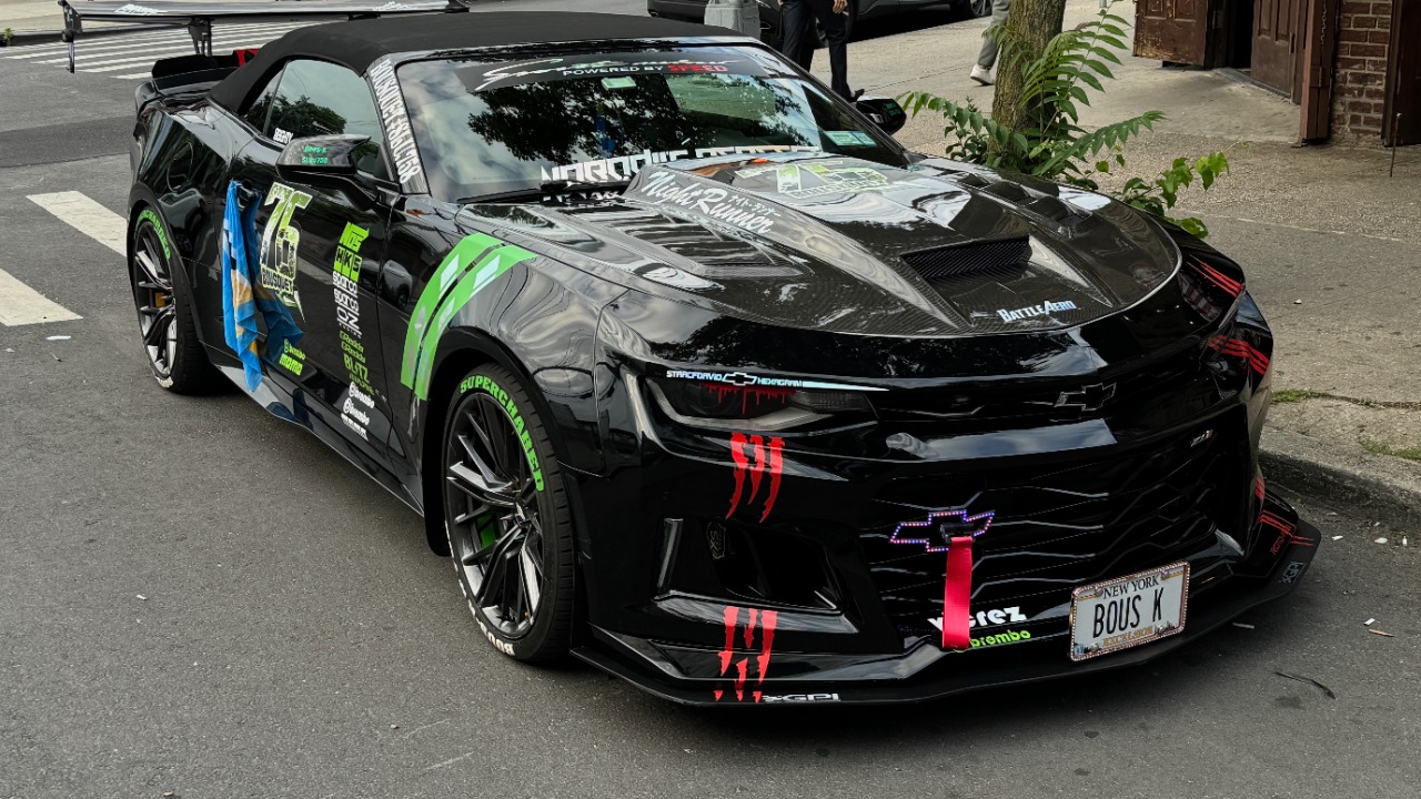 7 V8 monsters that broke all the rules