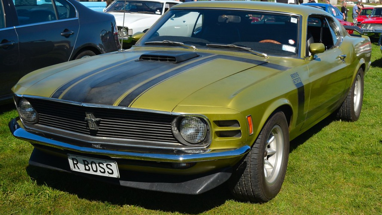 1969 Ford Mustang Boss 302