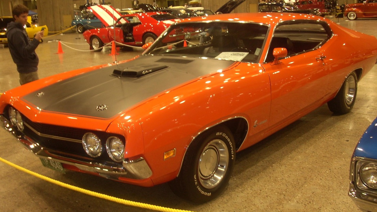 '70 Ford Torino Cobra (Auto classique).JPG
