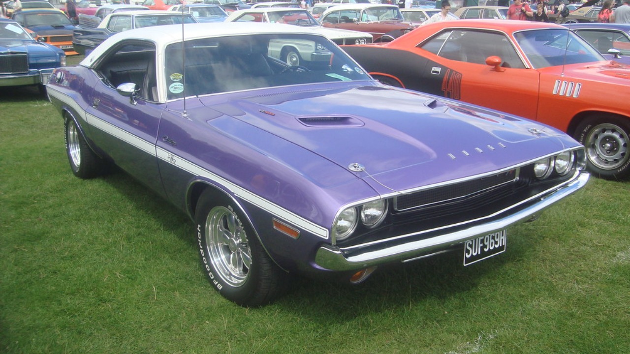 1970 Dodge Challenger R/T 7.4 V8