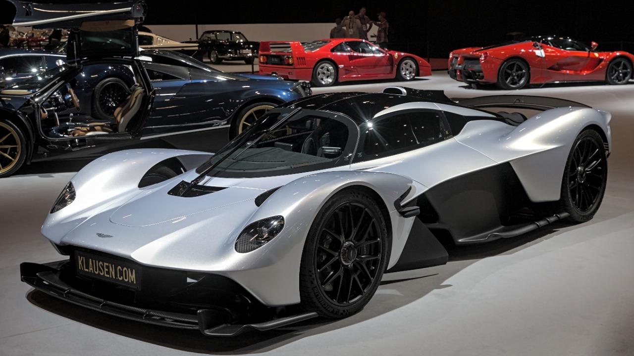 Exotic cars rising fast in the collector market