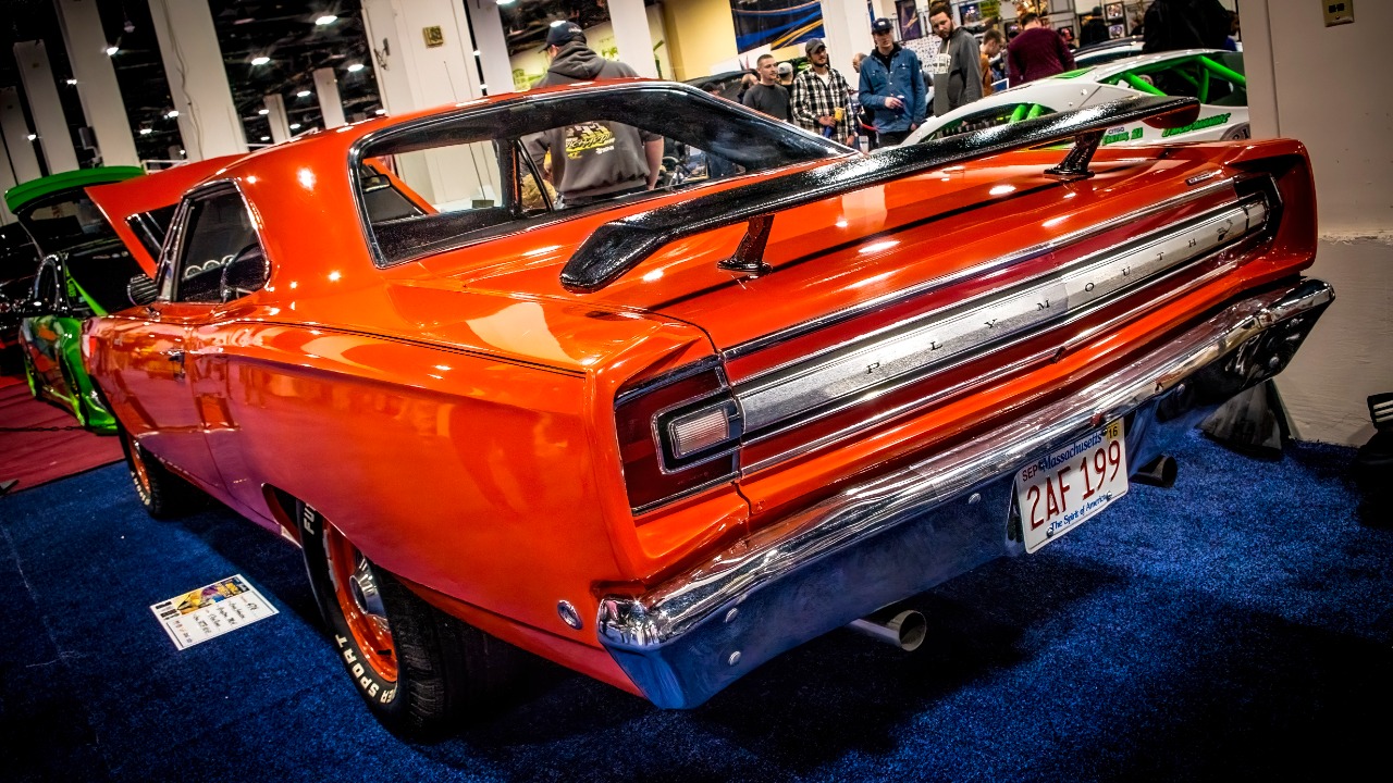 1968 Plymouth Road Runner - World of Wheels Boston 2016.jpg