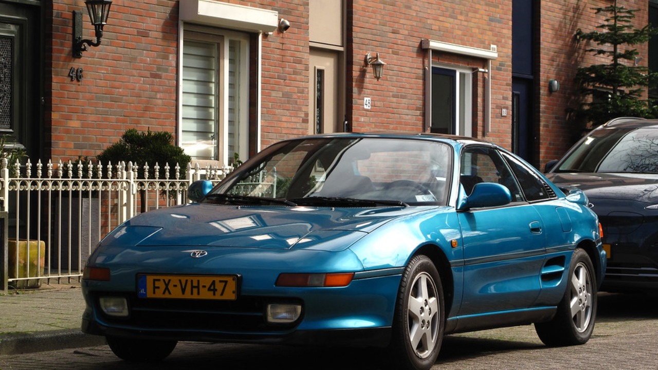 1993 Toyota MR2 2.0 Twin Cam T-Bar