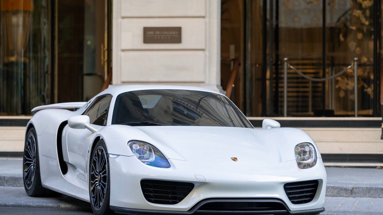 Porsche 918 Spyder