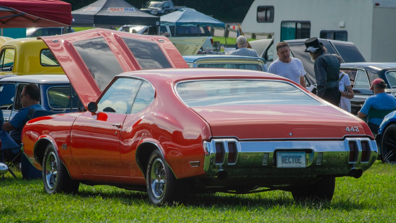 1970 Oldsmobile 442