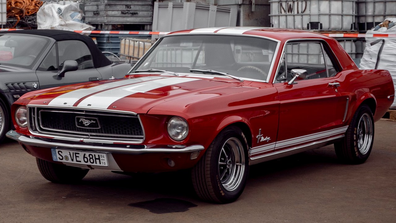 Insurance costs for classics compared to modern cars