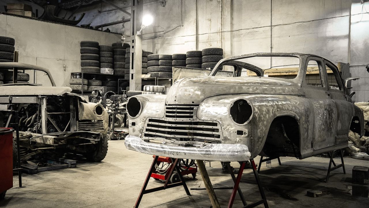 When to restore versus preserve a classic car
