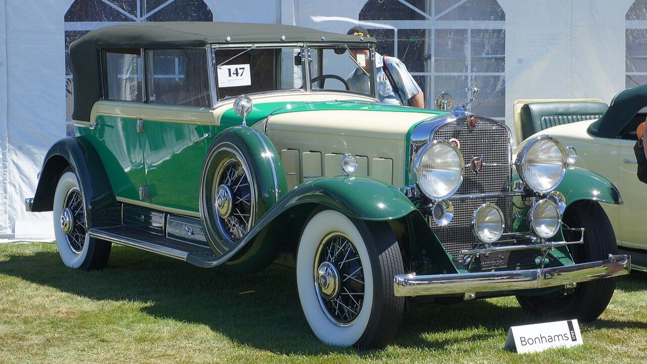 1930 Cadillac 353 V16
