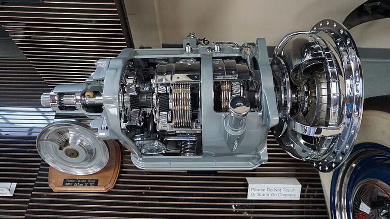 A GM Hydra-Matic Drive transmission, built from 1939 to 1956