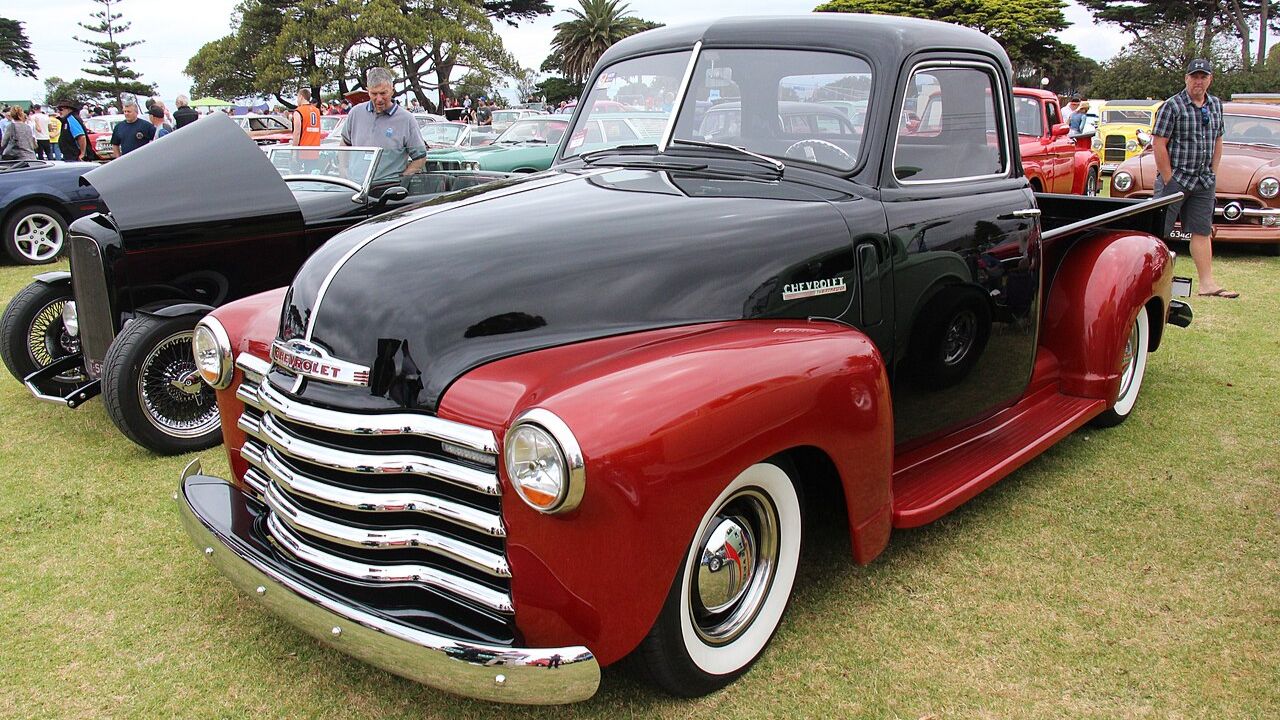 Chevrolet 3100 Series