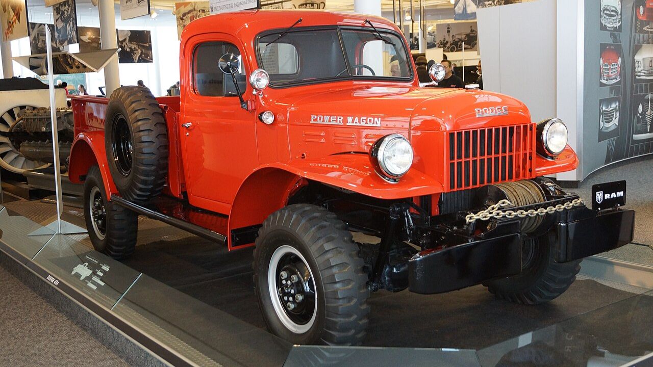 1945 Dodge Power Wagon