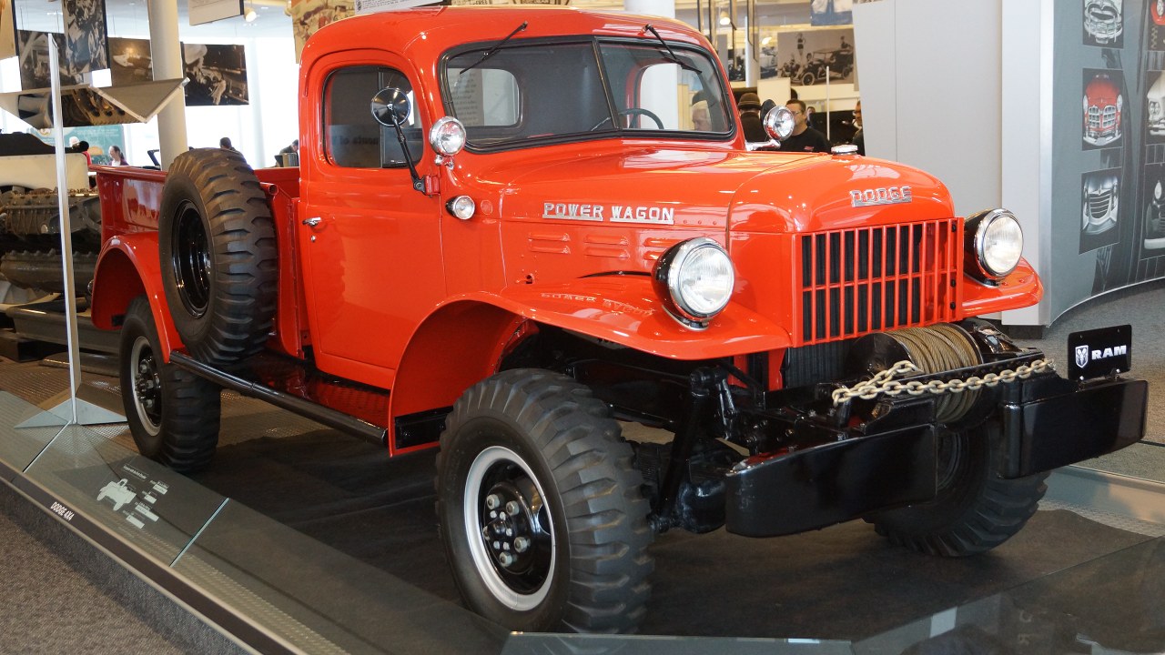 What years Dodge built the Power Wagon Prospector (And what they sell for today)