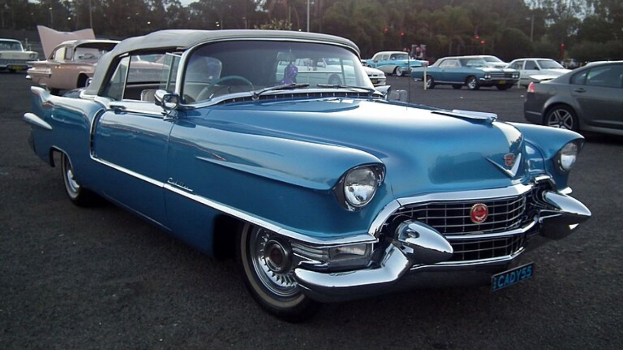 1955 Cadillac Eldorado convertible