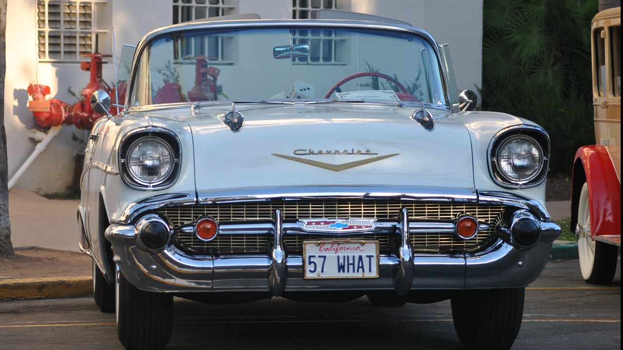 The Bel Air Fuelie that aged far better than anyone guessed